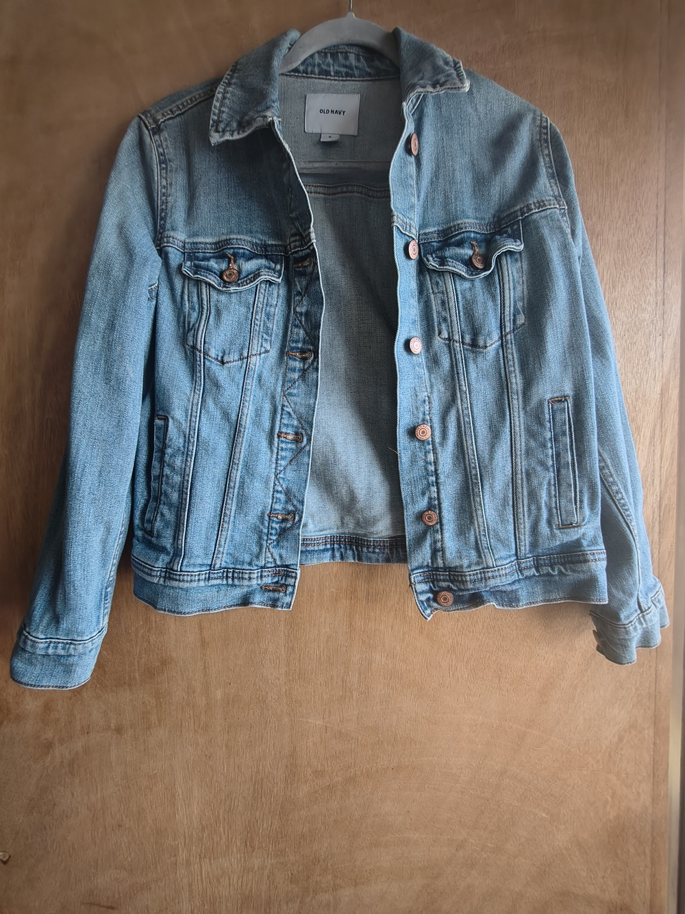 Old Navy Women's Light Blue Denim Jacket